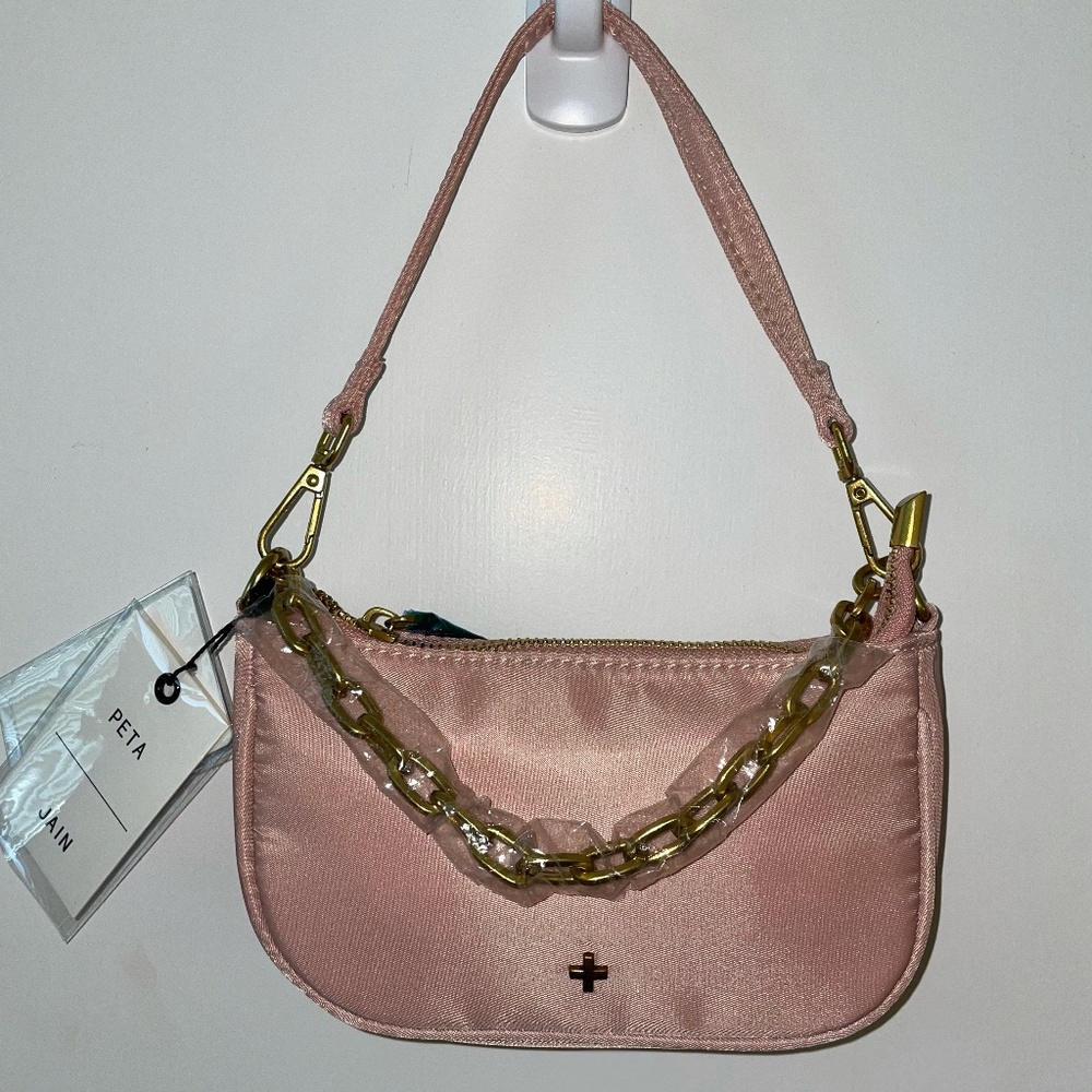 Peta + Jain Mini Nylon Shoulder Bag Never Worn NWT